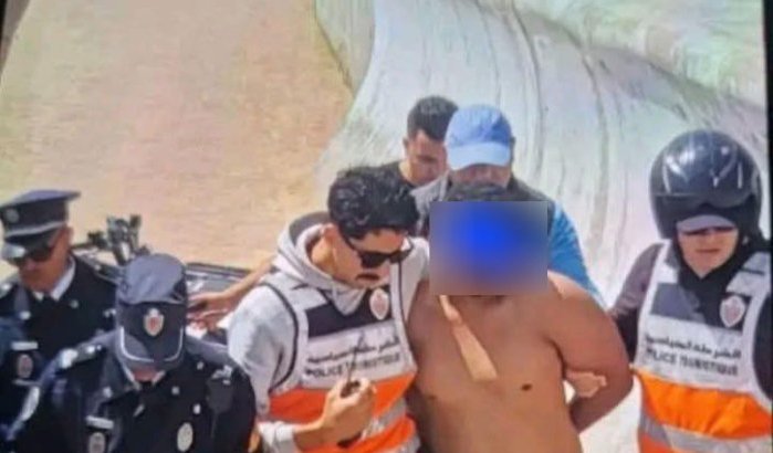 Duitser met mes aangevallen op Marokkaans strand 