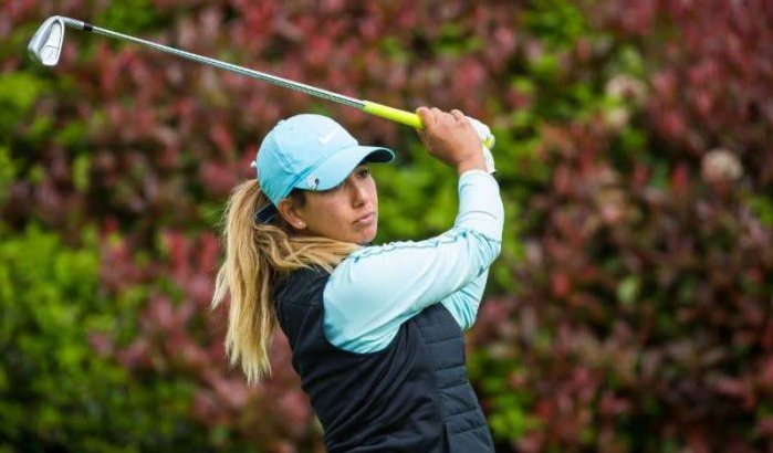 Marokkaanse golfer Maha Haddioui blinkt uit in Spanje