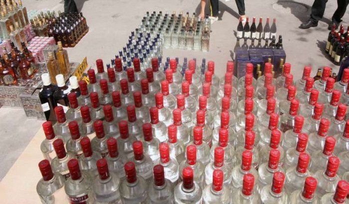 Spaanse agent in Marokko opgepakt voor smokkelen alcohol