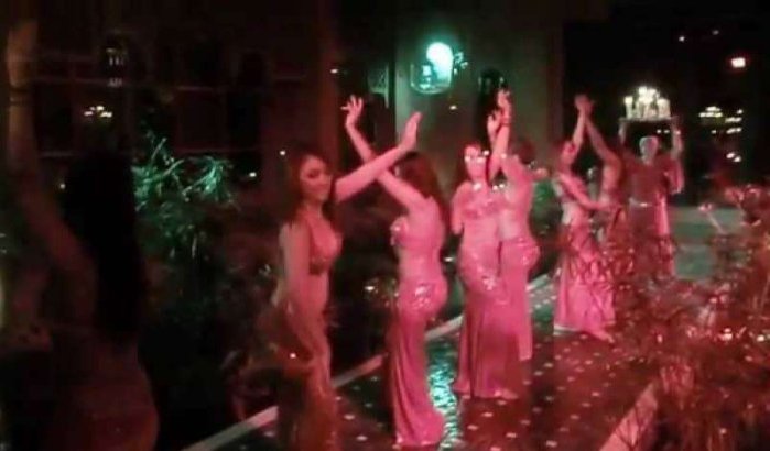 Illegale feestje in Marrakech, tientallen arrestaties