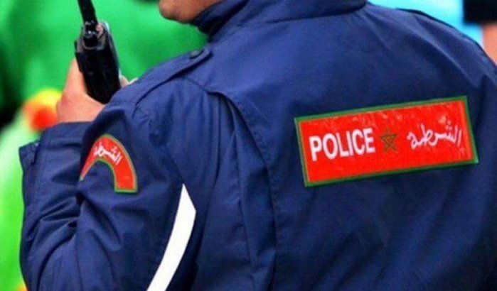 Marokkaanse politieman uit Tetouan op de vlucht