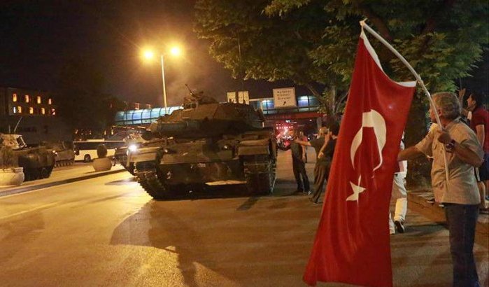 Staatsgreep Turkije: Marokko bezorgd