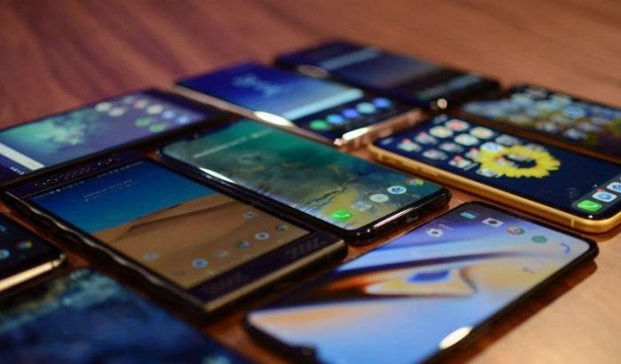 Marokko: 250 smartphones gestolen in rechtbank Benguerir