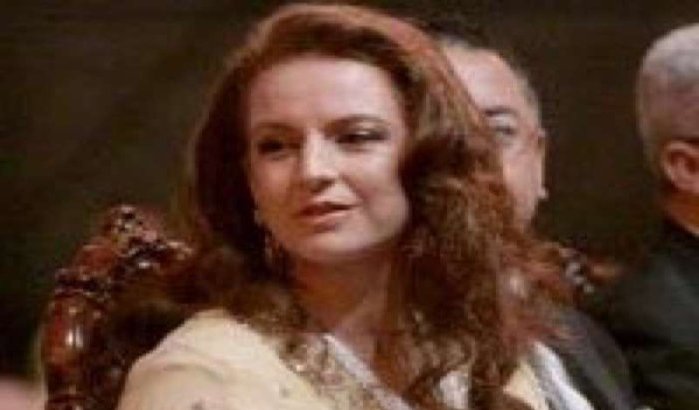 Prinses Lalla Salma op het Fez Festival of World Sacred Music 