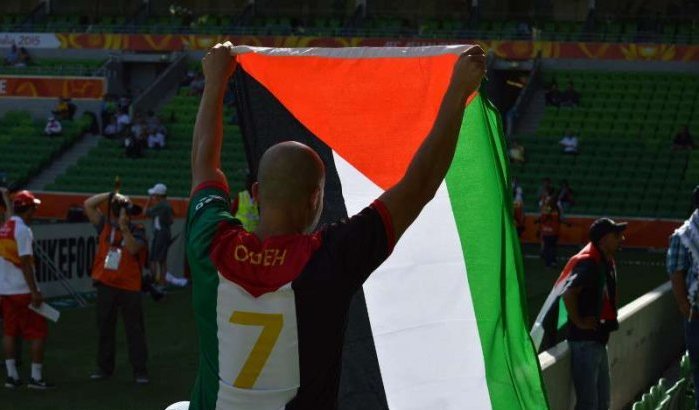 Palestijns elftal traint in Marokko voor WK-2018
