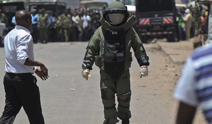 Britse bomexperts in Marokko