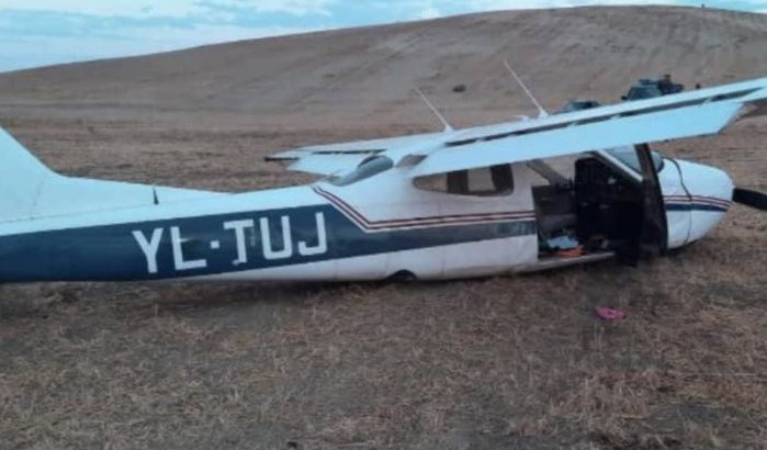 Crash klein vliegtuig in Tanger, piloot spoorloos