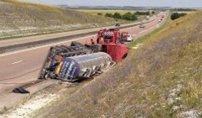Twee doden en veertig gewonden op snelweg Fez-Meknes 