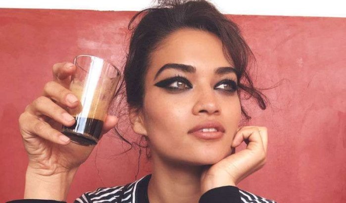 Topmodel Shanina Shaik in Marrakech (foto's)