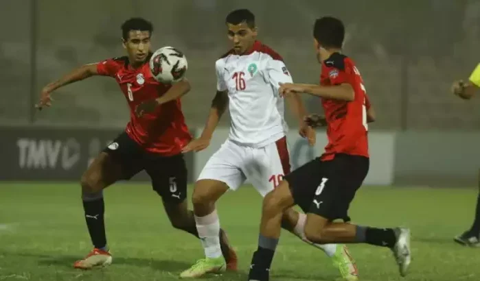 Afrika Cup U17: Marokko gaat naar Algerije