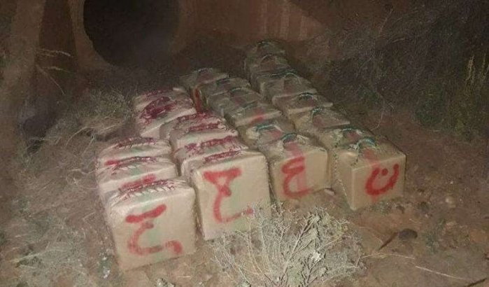 Marokko: honderden kilo drugs gevonden in riolen
