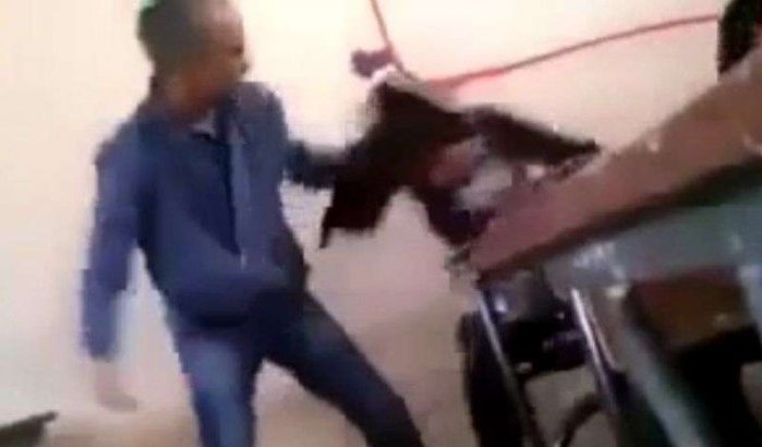 Marokko: leerkracht die leerlinge mishandelde vrijgelaten (video)
