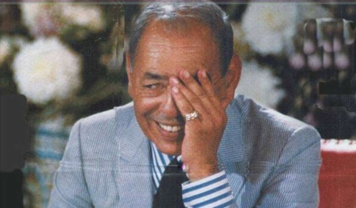 Toen Hassan II zich verkleedde om het volk te spreken