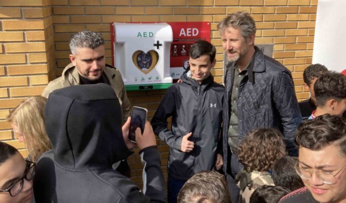 Eerste Nouri-defibrilator in Amsterdam