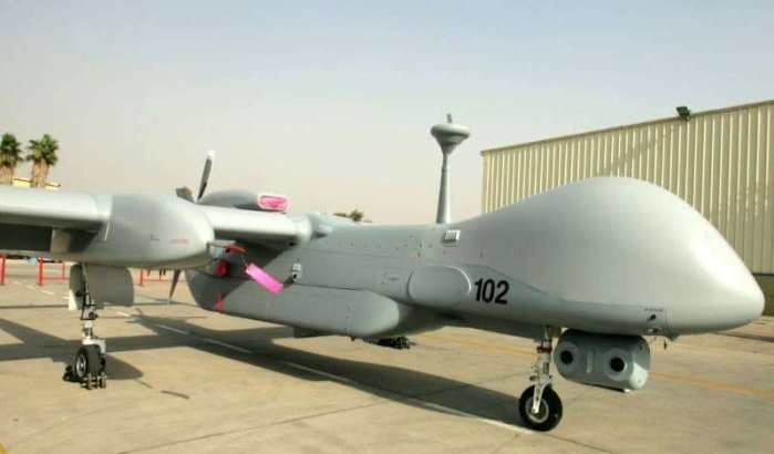Israëlische "spionagedrones" afgeleverd in Marokko?