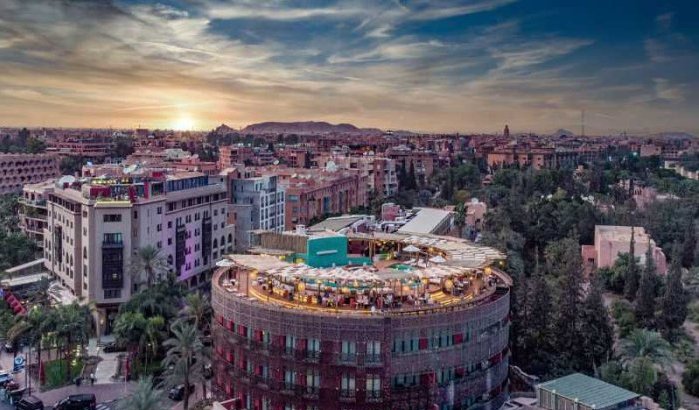 In beeld: hotel Robert de Niro in Marrakech
