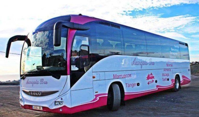 Nieuwe busverbinding tussen Spanje en Marokko