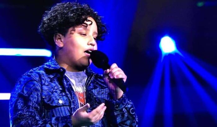 Soufiane in finale Voice Kids