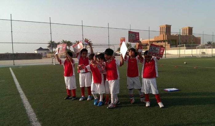 Arsenal opent nieuw sportcomplex in Marokko
