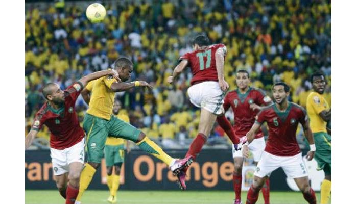 Marokko wil meedoen aan kwalificatieduels Afrika-cup 2015