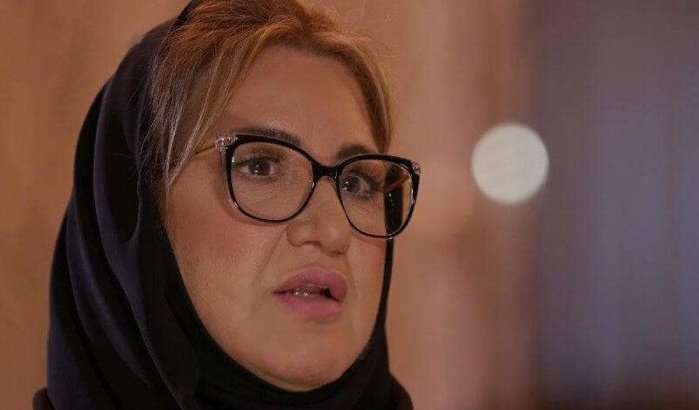 Aziza Jalal maakt comeback