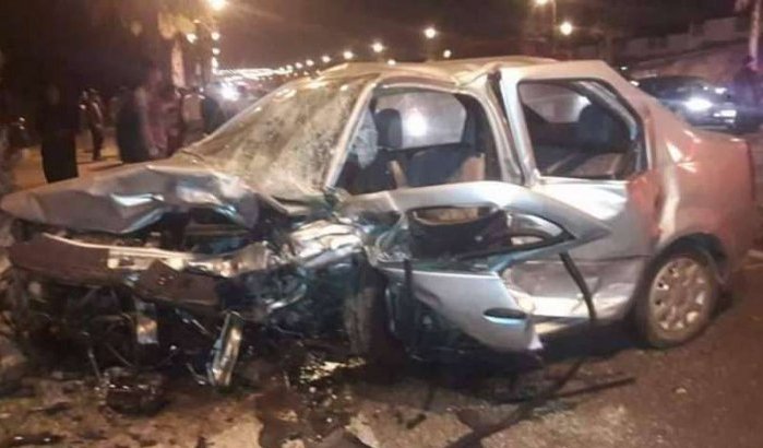 Drie doden bij dramatisch verkeersongeval nabij Rabat (foto's)