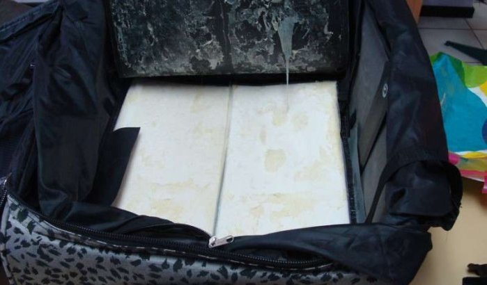 Ruim 3,5 kilo gevonden in bagage op luchthaven Casablanca