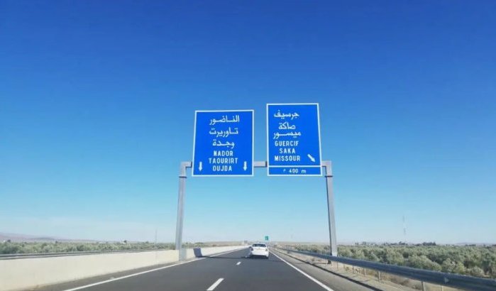 Grootschalig snelwegproject Guercif-Nador bijna klaar 