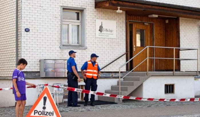 Lagere straf voor moskeemoord in Zwitserland