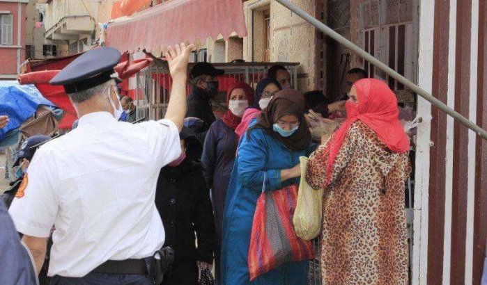 Marokkanen komen uit lockdown ondanks noodtoestand