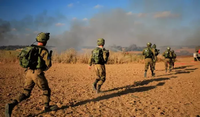 Israëlische soldaten oefenen in Marokko
