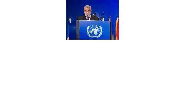 Abdelilah Benkirane op milieuconferentie Rio+20