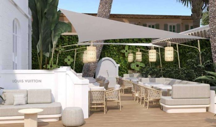 Marokkaanse keuken in eerste restaurant Louis Vuitton in Frankrijk