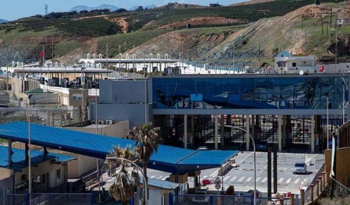 Marokko en Spanje onderhandelen over douane Sebta