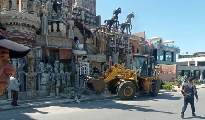 Iconische Villa in Salé gesloopt, beelden schokken Marokko (video)