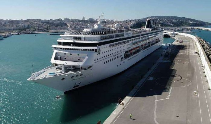 Brits cruiseschip mag niet aanmeren in Tanger