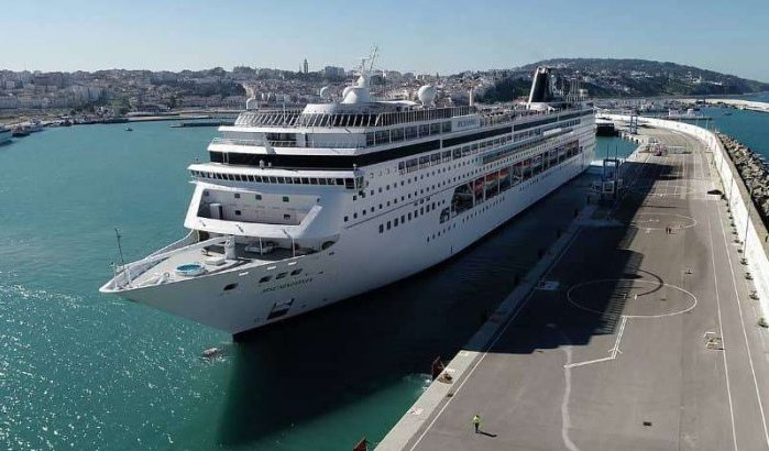 Brits cruiseschip mag niet aanmeren in Tanger