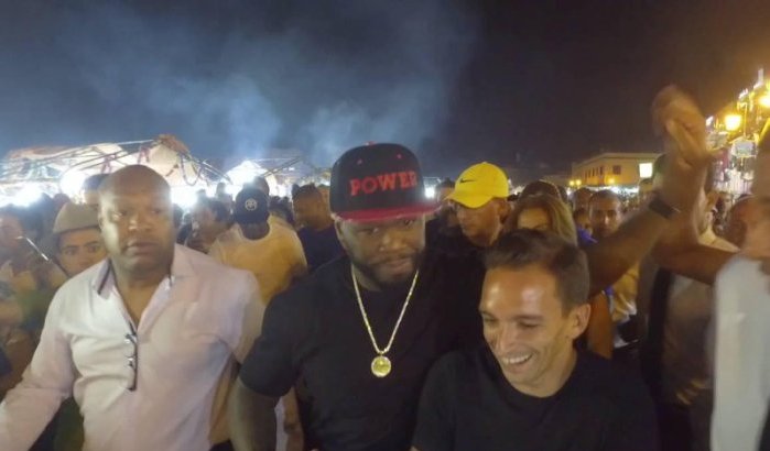 50 Cent in Marokko