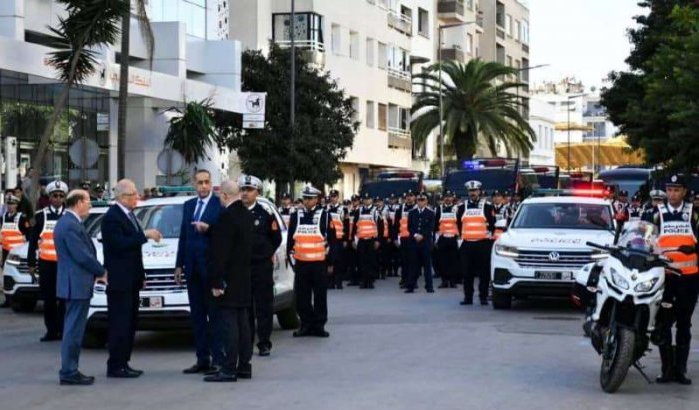 Rabat: 8000 politieagenten ingezet voor onthaal Atlas Leeuwen