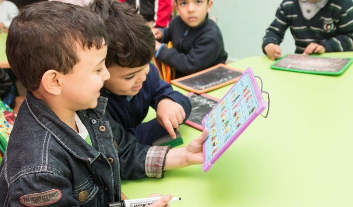 Marokko verplicht school vanaf 2 jaar