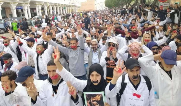 Salarisverhoging van 1500 dirham voor Marokkaanse leraren na staking