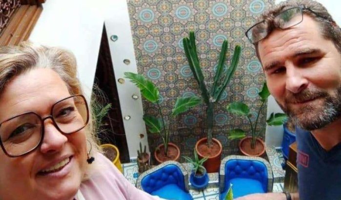 Stéphanie vertrok met haar gezin naar Marokko om een riad te openen