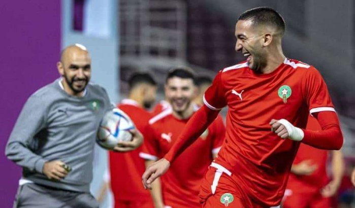 Dries Boussatta: "het zal 50-50 zijn" tussen Marokko en Spanje