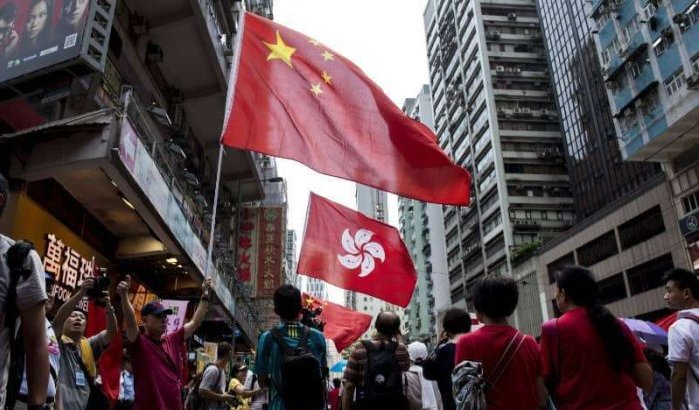 Marokkaan in Hongkong gearresteerd voor vlagschennis