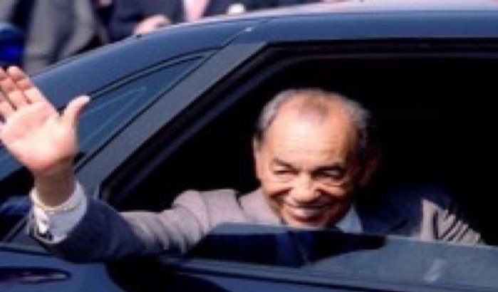 Koning Hassan II in Doornik gezien? 