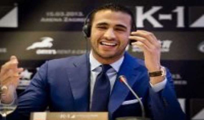 Perspunt Badr Hari K-1 World GP 2013