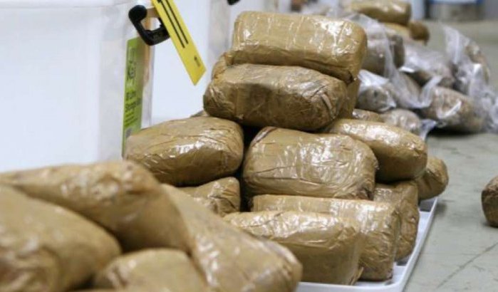 Casablanca: twee broers betrapt met ruim 600 kilo drugs