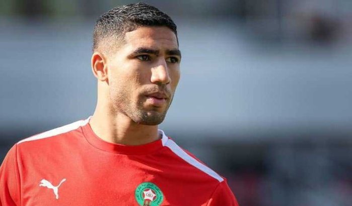 PSG steunt Achraf Hakimi