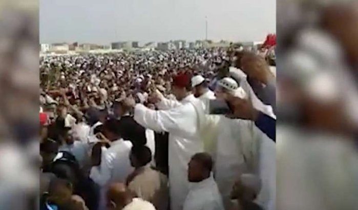 Imam na “slecht gebed” uit moskee weggejaagd in Marokko (video)