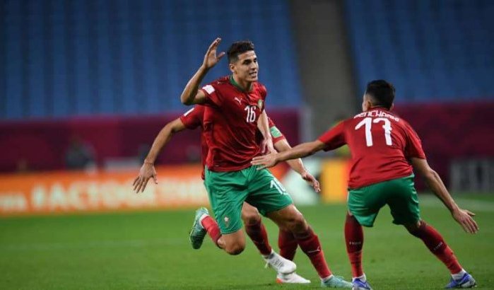 Voetbal: Marokko verslaat Palestina met 4-0